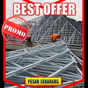 jasa pasang baja ringan Bantargebang