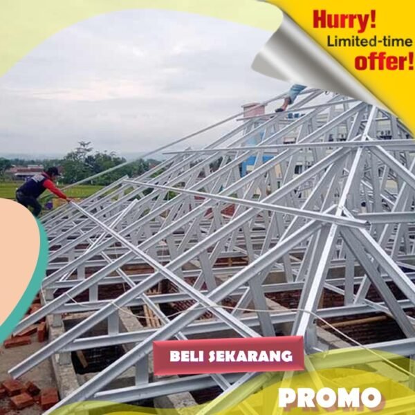 jasa pasang baja ringan Bojongsari