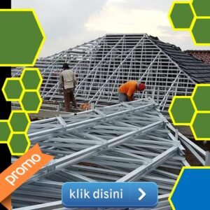 jasa pasang baja ringan Cikarang Barat