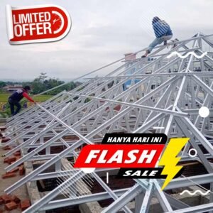 jasa pasang baja ringan Cimanggis