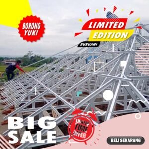 jasa pasang baja ringan Cinere