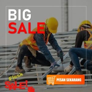 jasa pasang baja ringan Duren Sawit