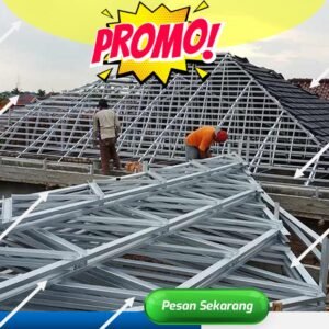 jasa pasang baja ringan Karangbahagia