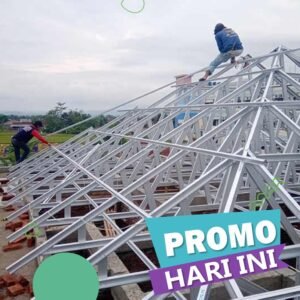 jasa pasang baja ringan Kemang