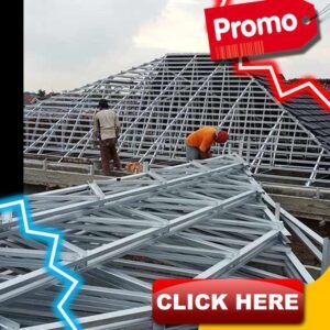 jasa pasang baja ringan Medan Satria