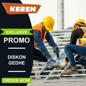 jasa pasang baja ringan Menteng