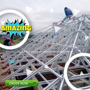 Jasa Pasang Baja Ringan Sukajaya