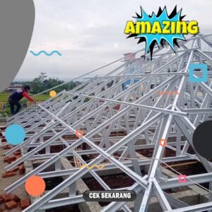 jasa pasang baja ringan Sukmajaya