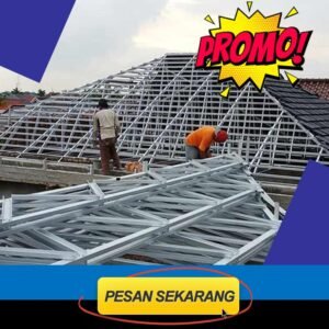 jasa pasang baja ringan Tambun Utara