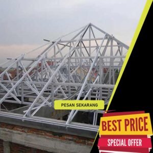 Harga Pasang Baja Ringan Depok
