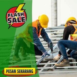 jasa pasang baja ringan tambora