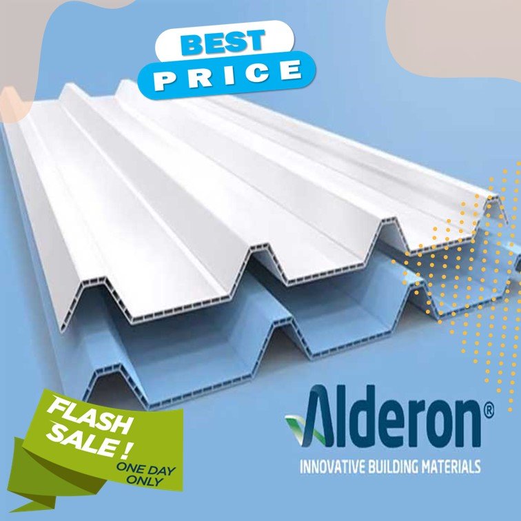 harga atap alderon